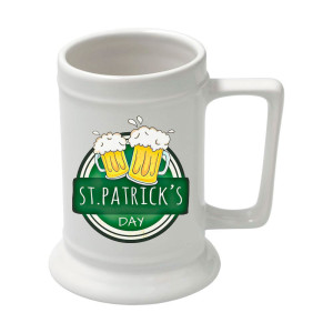 Chope personnalisée 530 ml Chope de bière personnalisée avec texte et logo