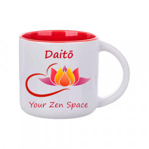 Mug 400 ml - Intérieur 4 couleurs dispos Mug intérieur rouge personnalisé