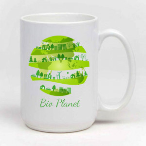 Mug blanc 450-500 ml Mug personnalisé 500 ml