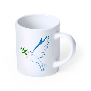 Tasse blanche 250 ml Mug personnalisé en céramique 250 ml