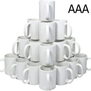 Mug sublimation blanc 330 ml qualité AAA - prix grossiste