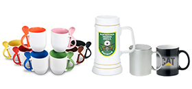 Mugs personnalisés céramique pour entreprises et associations