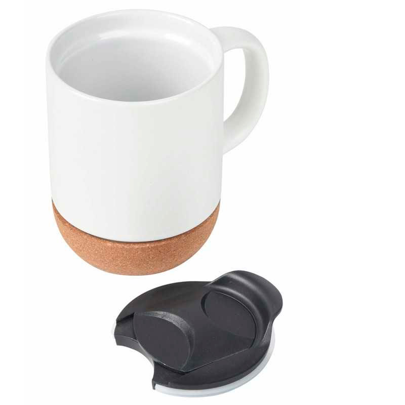 Couvercle en liège pour mug - Mug personnalisé Joli Mug