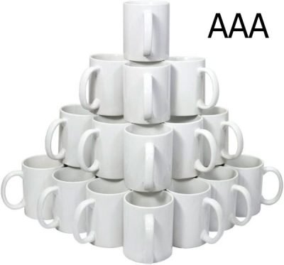 Mug sublimation blanc 330 ml qualité AAA - prix grossiste