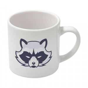 Mini mug blanc céramique 180 ml personnalisable imprimé avec logo