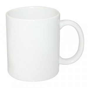 Mug personnalisable blanc Céramique 330ml