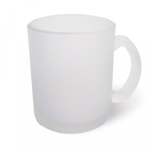 Mug aspect givré satiné personnalisable