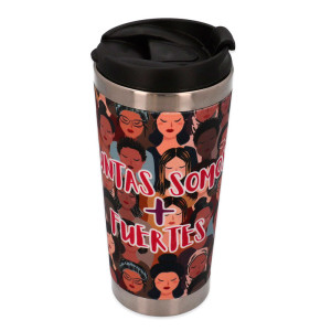 Mug Tumbler inox isotherme 450 ml Tumbler personnalisé inox plastique conique