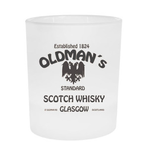 Verre effet givré 240 ml Verre gobelet givré personnalisé 240 ml