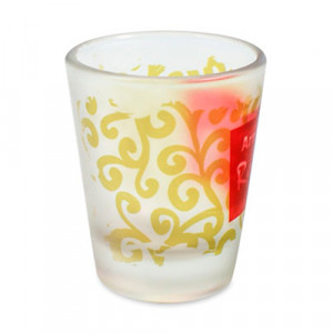 Verre shooter 45 ml imprimé avec votre visuel