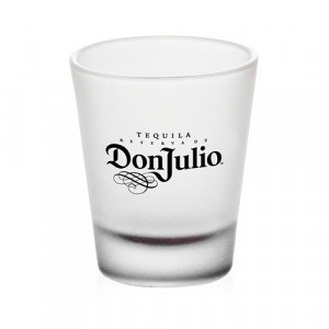 Verre liqueur "Shooter" givré 45 ml Verre shooter personnalisé avec logo