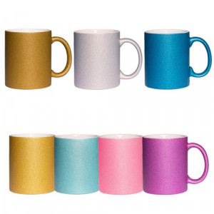 Gamme Mugs Pailletés personnalisables