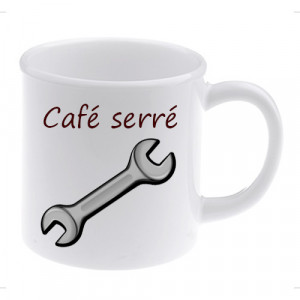 Mini Mug Plastique 180ml humour