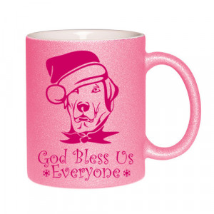 Mug Rose Brillant Personnalisé