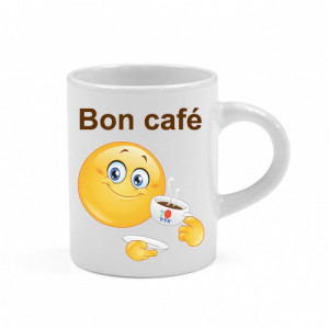 Tasse expresso 75 ml personnalisée pour machines Tassimo