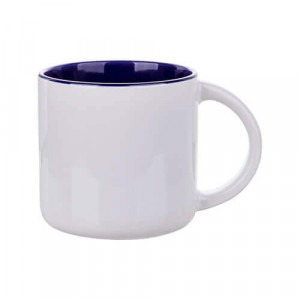 Mug intérieur Bleu marine à personnaliser