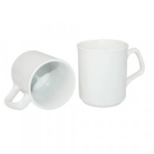 Mug céramique Sparta blanc 270 ml à personnaliser