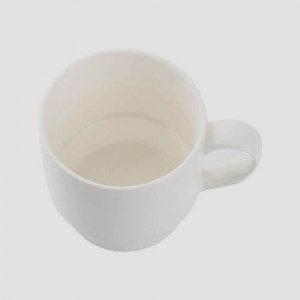 Mug personnalisable empilable en céramique 300ml