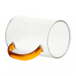 Mug-verre-transparent-anse-ambre-personnalisable