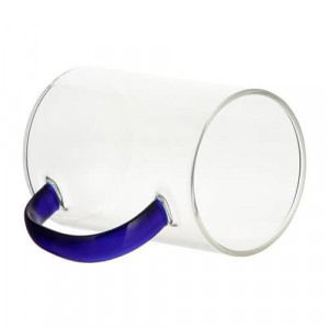 Mug-verre-transparent-anse-bleu-marine-a-personnaliser