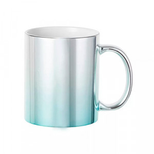Mug céramique 330 ml à personnaliser Mug dégradé bleu céramique