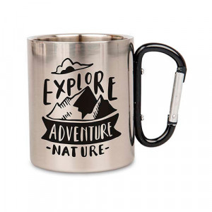 Mug mousqueton personnalisé