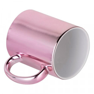 Mug rose personnalisable