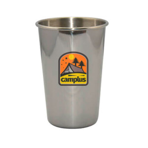 Mug métal personnalisé conique