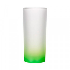 Réf. VerreLongG - vert Verre personnalisable givré