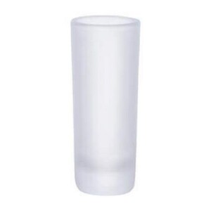 Réf. VerreLongG - translucide Verre givré personnalisable long drink translucide