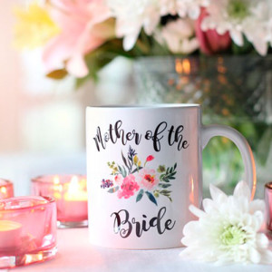 Mug personnalisé blanc fete des mères 330 ml en céramique