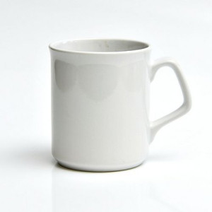 Mug personnalisable blanc Sparta 270 ml