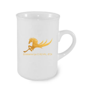 Tasse personnalisée céramique avec logo
