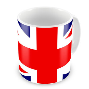 Mug personnalisé blanc UK