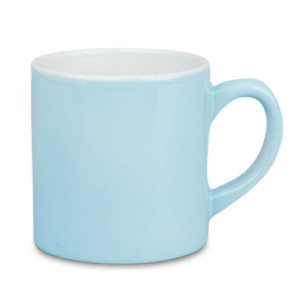 Réf. MiniMug180ml-bleuclair Mini mug bleu clair à personnaliser