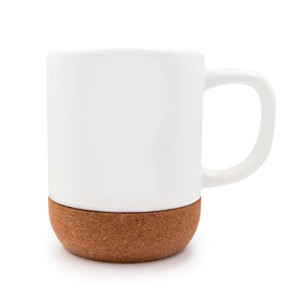 Réf. MugLiege Mug liège personnalisable en céramique