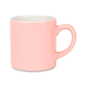 Réf. MiniMug180ml-rose Mini mug rose personnalisable en céramique
