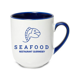 TasseCafe290 - bleu Tasse mug bleu nuit personnalisé