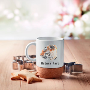 Réf. MugLiege Mug céramique personnalisé 300 ml avec fond antidérapant