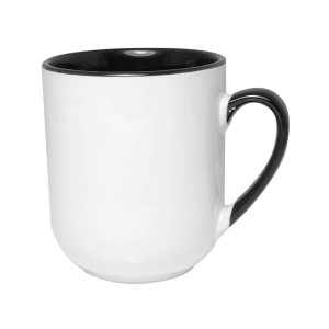 TasseCafe290 - noir Tasse personnalisable café