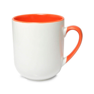 TasseCafe290 - orange tasse orange 290 ml imprimable pour entreprises