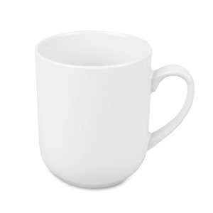 TasseCafe290 - Blanc Tasse café céramique à personnaliser