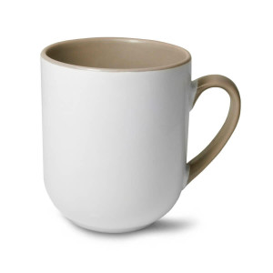 TasseCafe290 - gris Mug couleur personnalisable