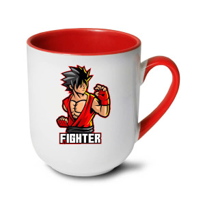 TasseCafe290 - rouge Tasse céramique personnalisée 290 ml