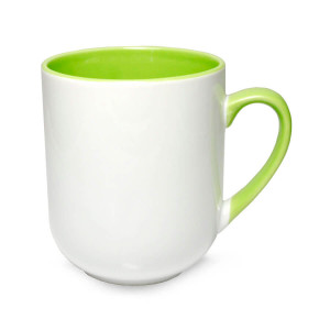 TasseCafe290 - vert clair Tasse verte pour café personnalisable 290 ml