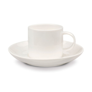 Réf. TasseES Tasse expresso personnalisable avec sa soucoupe