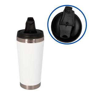 Couvercle tumbler blanc
