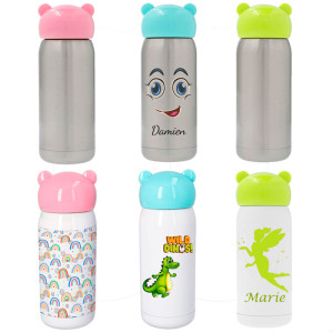 Gourdes personnalisées enfant isotherme