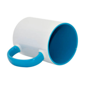 Réf. Mugia450-bleu ciel Mug bleu ciel personnalisable