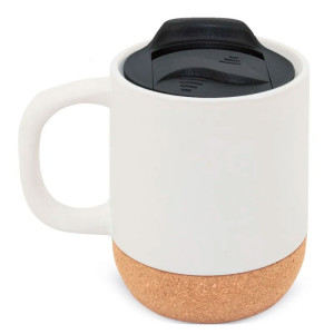 Mug céramique avec couvercle personnalisable